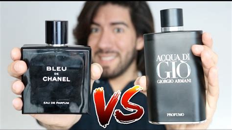 acqua di chanel|ACQUA DI GIO PROFUMO vs BLEU DE CHANEL .